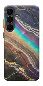 Чехол Радужный мрамор для Galaxy S25 FE