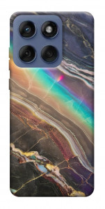 Чохол Райдужний мармур для Motorola Edge 60 Fusion