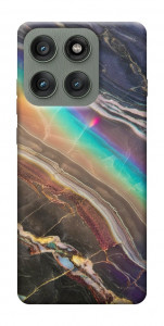 Чохол Райдужний мармур для Motorola Edge 60 Pro