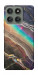 Чохол Райдужний мармур для Motorola Edge 60 Pro