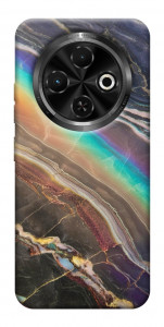 Чехол Радужный мрамор для TECNO Spark 30C (KL5n)