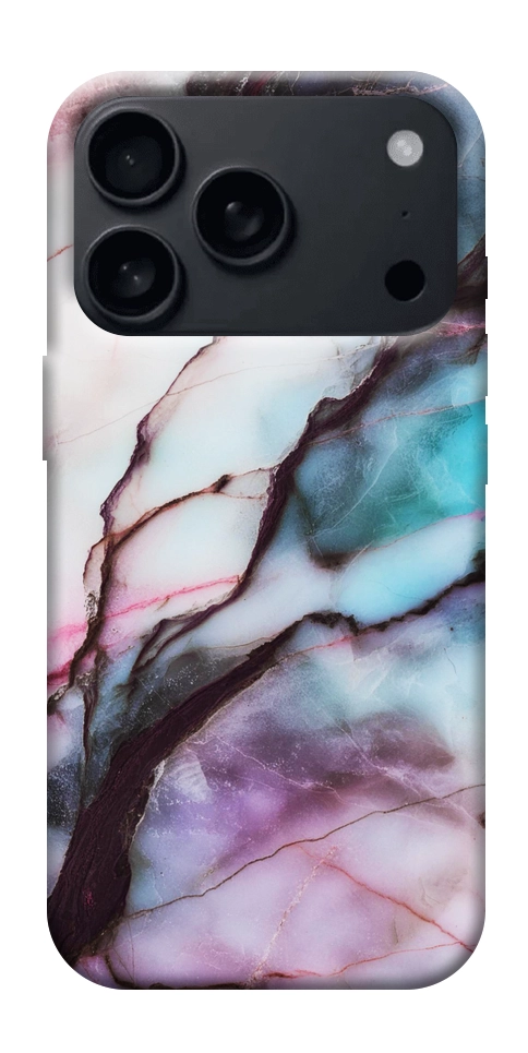 Чохол Пастель мармур для iPhone 17 Pro Max