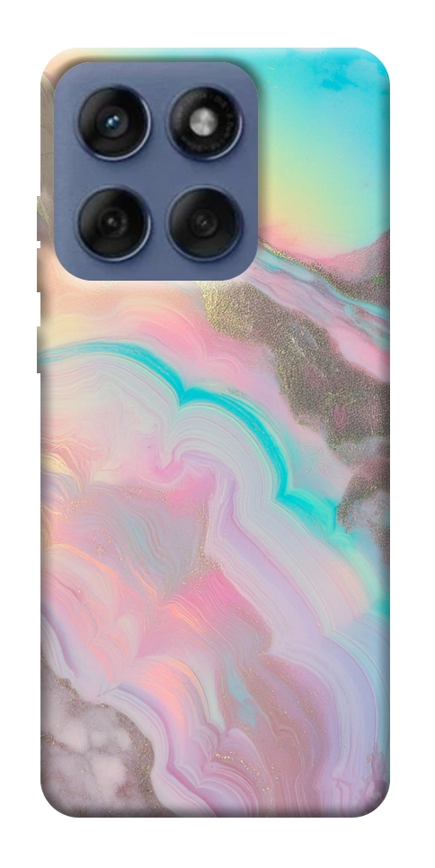 Чехол Aurora marble для Motorola Edge 60 Fusion