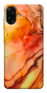Чохол Червоний корал мармур для Galaxy A07