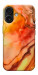 Чохол Червоний корал мармур для iPhone 17