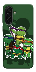 Чохол Green turtles для Galaxy A17 5G