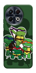 Чохол Green turtles для TECNO Spark 30 Pro (KL7)