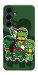 Чехол Green turtles для Galaxy S25 FE