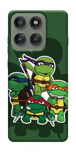 Чохол Green turtles для Motorola Edge 60 Pro