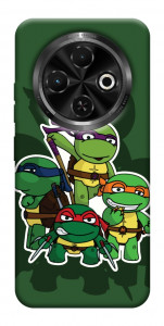 Чехол Green turtles для TECNO Spark 30C (KL5n)