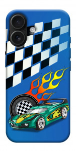 Чохол Гоночна машинка для iPhone 17