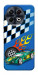 Чехол Гоночная машинка для TECNO Spark 30 Pro (KL7)