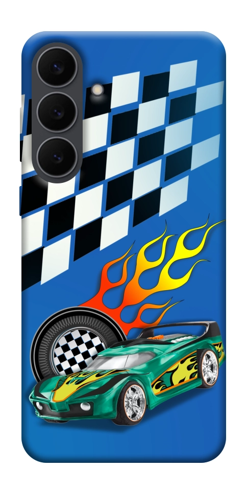 Чехол Гоночная машинка для Galaxy S25 FE