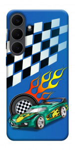Чехол Гоночная машинка для Galaxy S25 FE