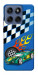 Чохол Гоночна машинка для Motorola Edge 60 Fusion