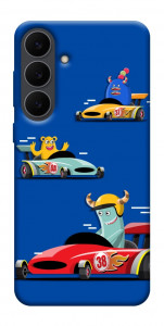 Чехол Монстры и машинки для Galaxy S25 FE