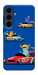 Чехол Монстры и машинки для Galaxy S25 FE