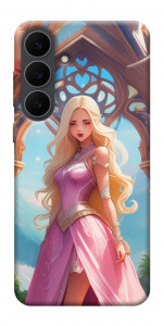 Чехол Принцесса для Galaxy S25 FE