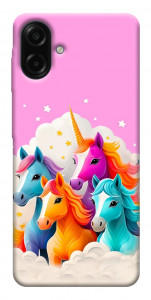 Чохол Поні у хмарах для Galaxy A07