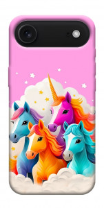 Чохол Поні у хмарах для iPhone 17 Air
