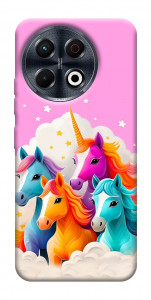 Чохол Поні у хмарах для TECNO Spark 30 Pro (KL7)