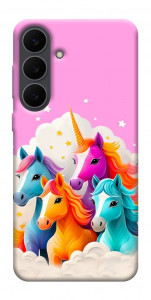 Чехол Пони в облаках для Galaxy S25 FE