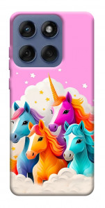 Чохол Поні у хмарах для Motorola Edge 60 Fusion