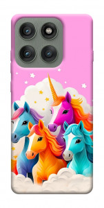 Чохол Поні у хмарах для Motorola Edge 60 Pro