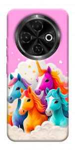 Чехол Пони в облаках для TECNO Spark 30C (KL5n)