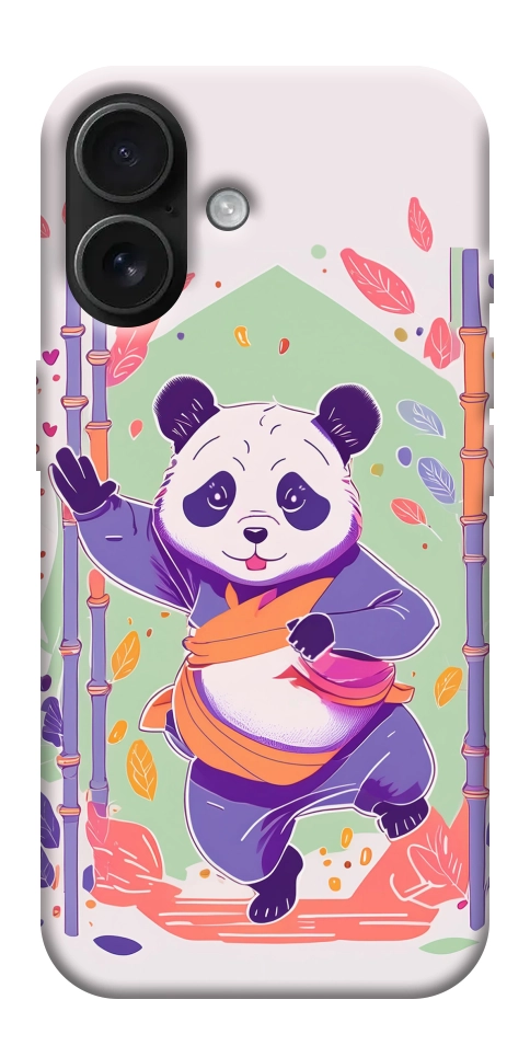 Чохол Панда для iPhone 17