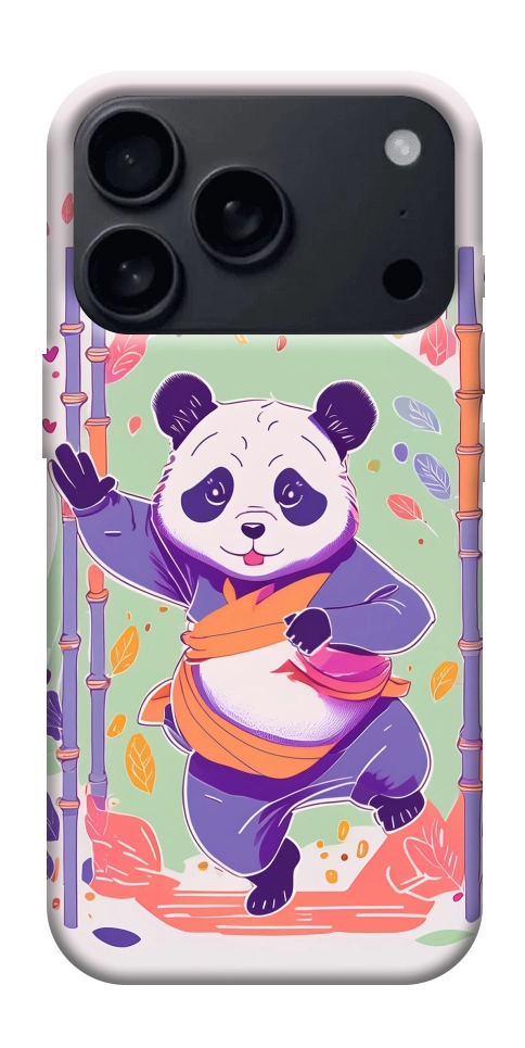 Чохол Панда для iPhone 17 Pro Max