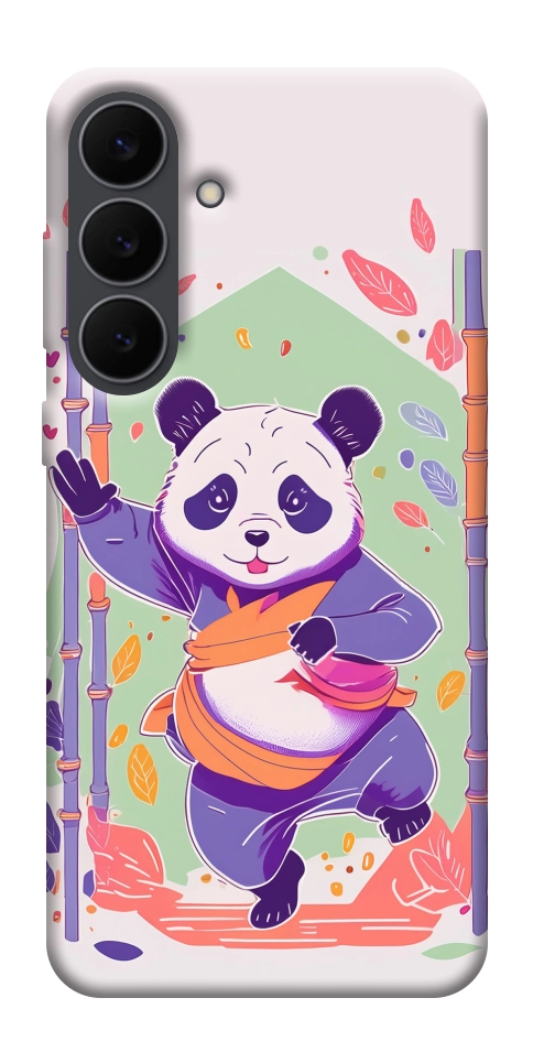 Чехол Панда для Galaxy S25 FE