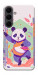 Чехол Панда для Galaxy S25 FE