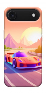 Чохол Машинка на заході сонця для iPhone 17 Air