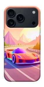 Чохол Машинка на заході сонця для iPhone 17 Pro Max
