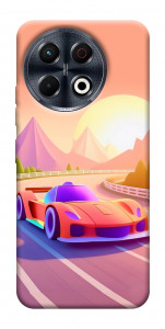 Чохол Машинка на заході сонця для TECNO Spark 30 Pro (KL7)