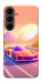 Чехол Машинка на закате для Galaxy S25 FE