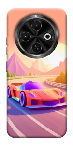 Чехол Машинка на закате для TECNO Spark 30C (KL5n)
