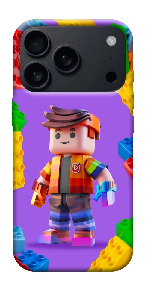 Чохол Colorful constructor для iPhone 17 Pro Max
