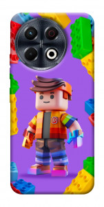Чохол Colorful constructor для TECNO Spark 30 Pro (KL7)