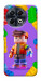 Чохол Colorful constructor для TECNO Spark 30 Pro (KL7)