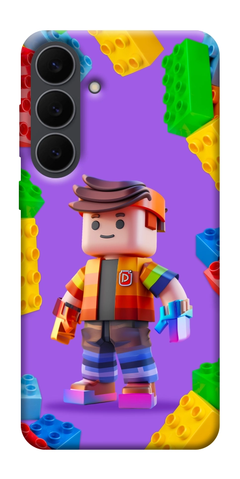 Чехол Colorful constructor для Galaxy S25 FE