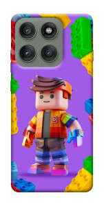 Чохол Colorful constructor для Motorola Edge 60 Pro