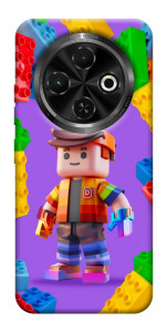 Чехол Colorful constructor для TECNO Spark 30C (KL5n)