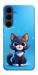 Чехол Котенок для Galaxy S25 FE