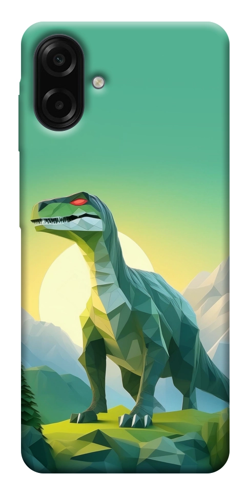 Чохол Динозавр для Galaxy A07