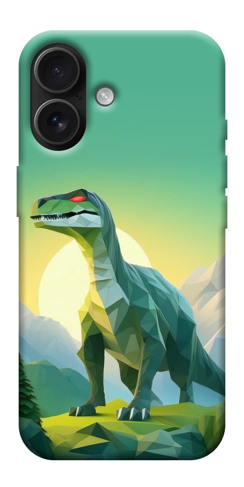 Чохол Динозавр для iPhone 17