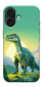 Чохол Динозавр для iPhone 17