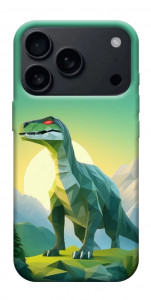 Чохол Динозавр для iPhone 17 Pro Max