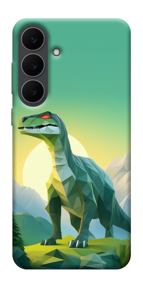 Чехол Динозавр для Galaxy S25 FE